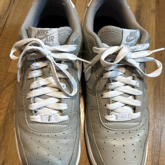 Nike Air Force 1 ID By You Cool Grey White main image 5